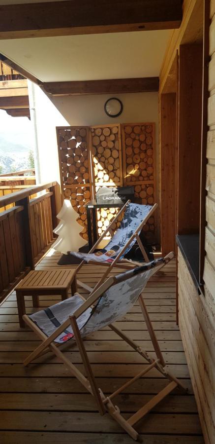 Residence : Le Crystal Chalet Les Deux Alpes Ngoại thất bức ảnh