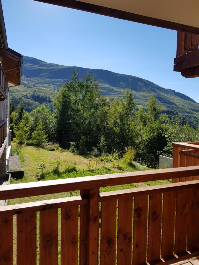 Residence : Le Crystal Chalet Les Deux Alpes Ngoại thất bức ảnh