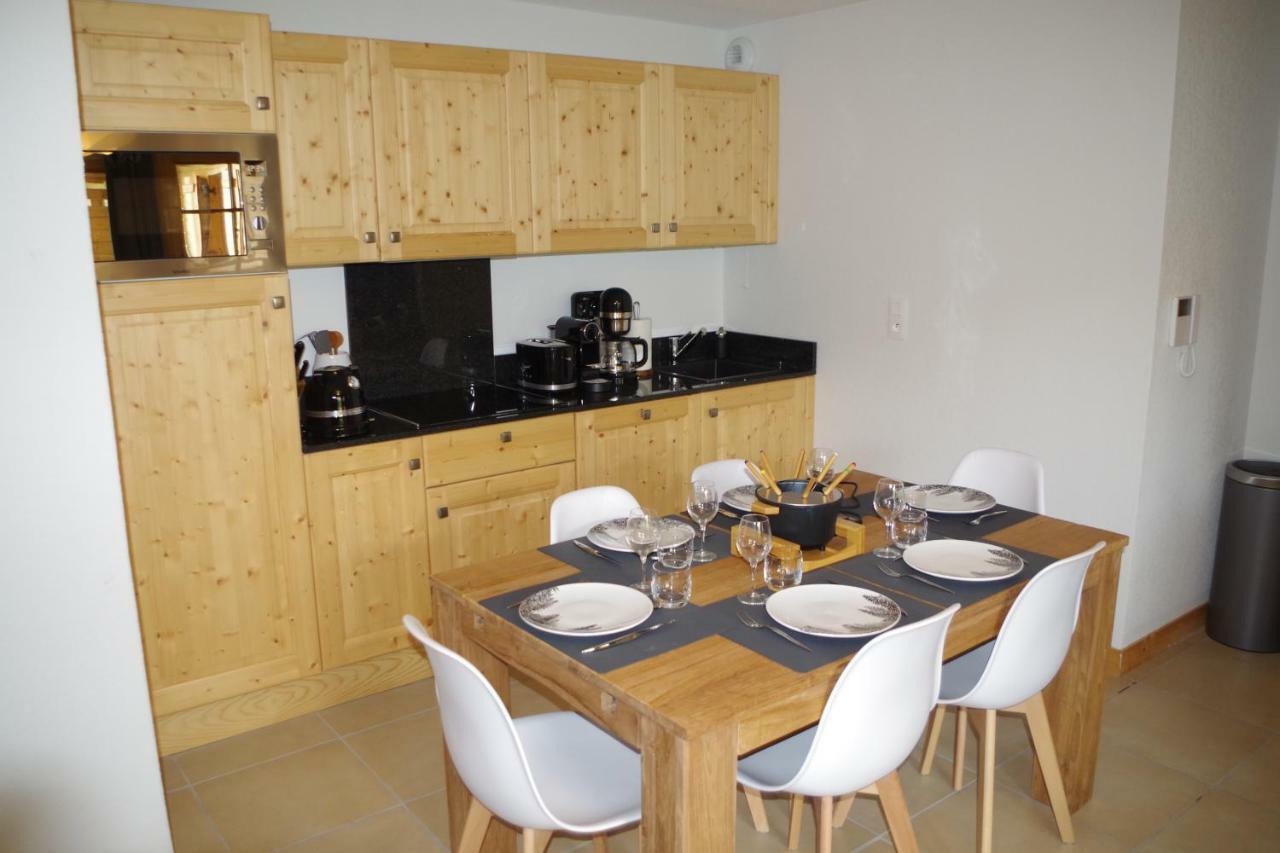 Residence : Le Crystal Chalet Les Deux Alpes Ngoại thất bức ảnh