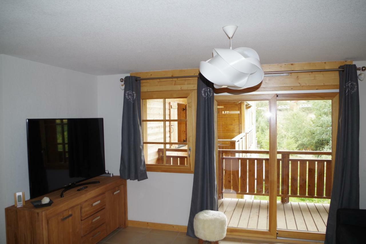 Residence : Le Crystal Chalet Les Deux Alpes Ngoại thất bức ảnh