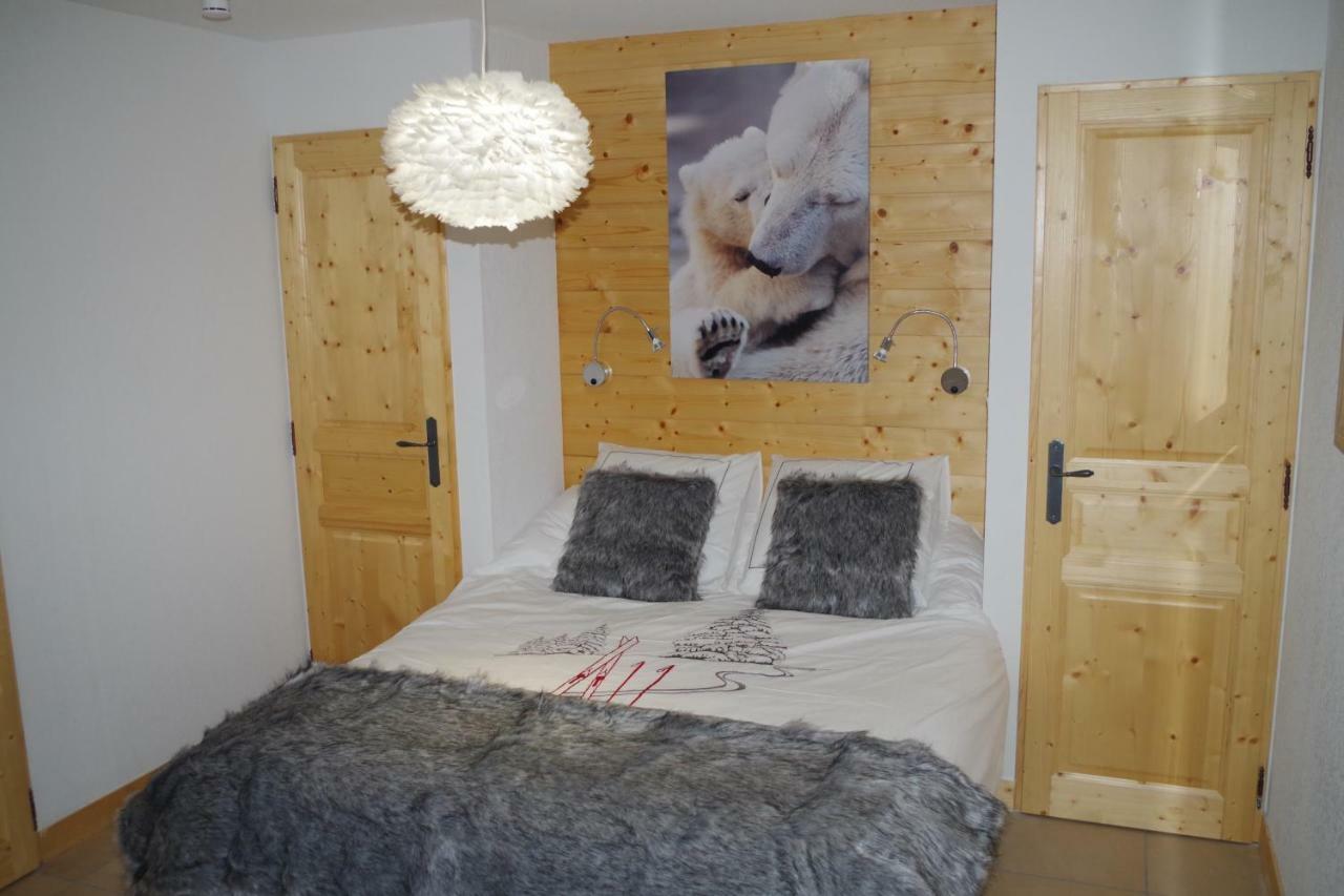 Residence : Le Crystal Chalet Les Deux Alpes Ngoại thất bức ảnh