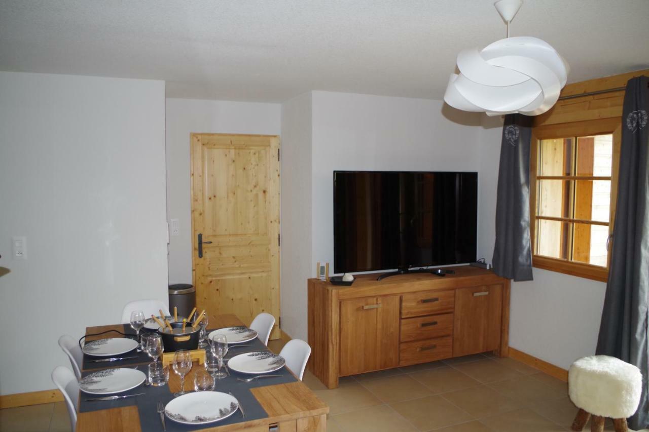 Residence : Le Crystal Chalet Les Deux Alpes Ngoại thất bức ảnh