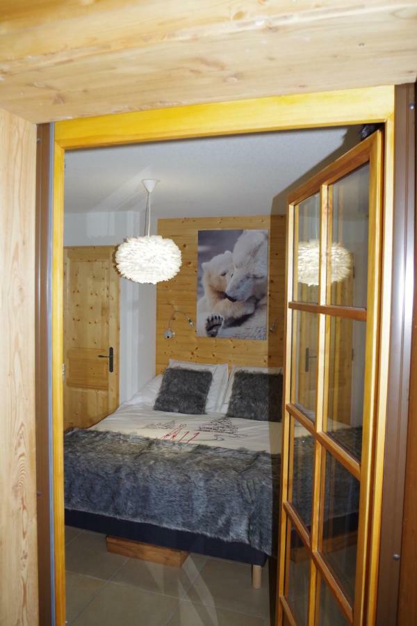 Residence : Le Crystal Chalet Les Deux Alpes Ngoại thất bức ảnh