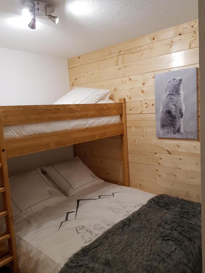 Residence : Le Crystal Chalet Les Deux Alpes Ngoại thất bức ảnh