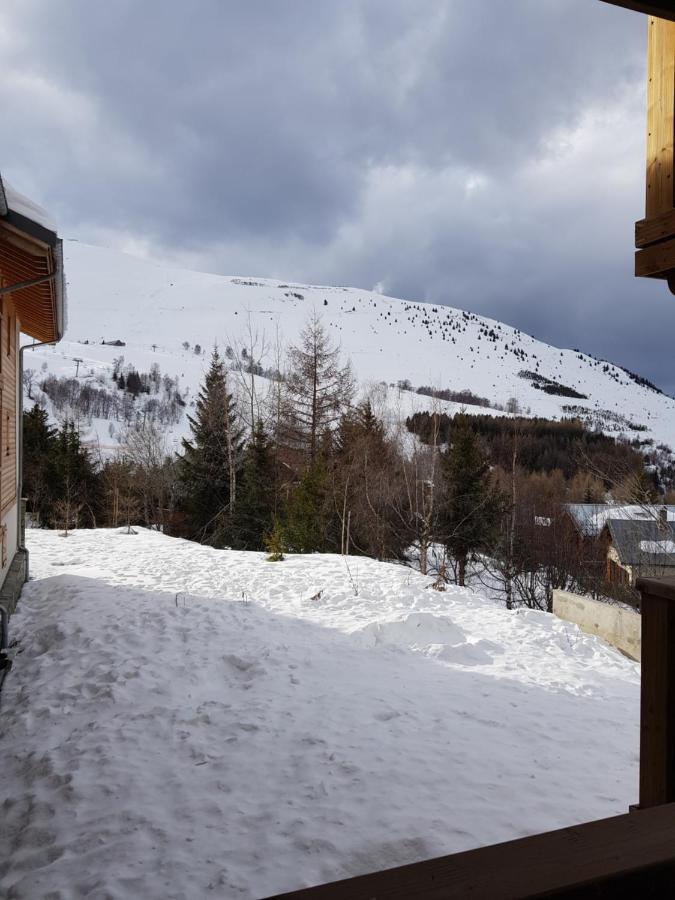 Residence : Le Crystal Chalet Les Deux Alpes Ngoại thất bức ảnh